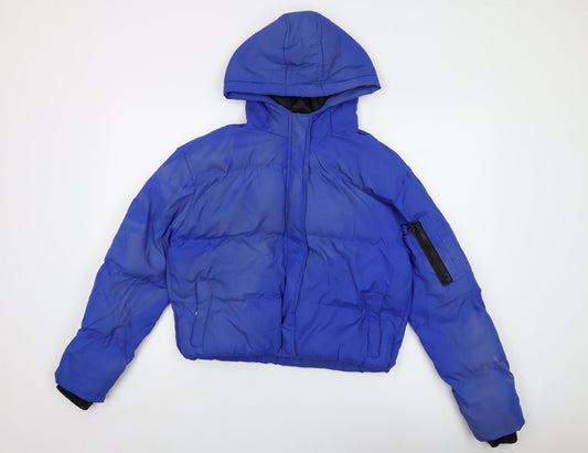 Womens UK Size 8 Brave Soul Blue Jacket