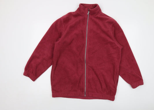 Womens UK Size 12 Classic Pink Jacket