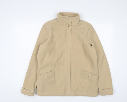 Womens UK Size 12 Marks and Spencer Beige Jacket Jacket