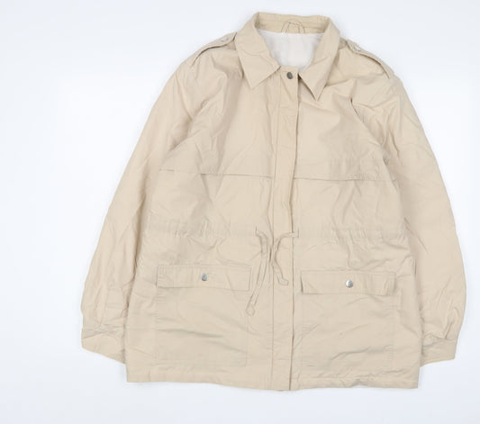 Womens UK Size 14 St Michael Beige Jacket