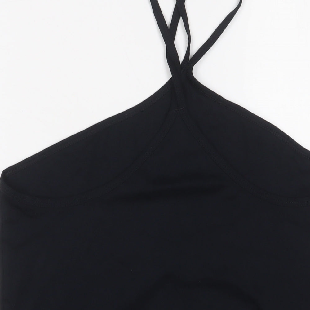 Womens UK Size 18 Marks and Spencer Black Basic Tank