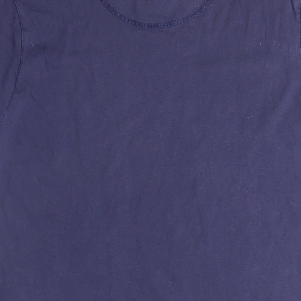 Mens UK Size M ellesse Blue T-Shirt