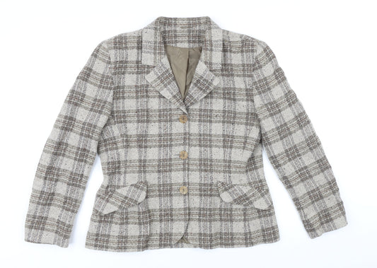 Womens UK Size 18 Berkertex Brown Jacket