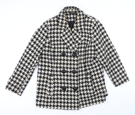 Womens UK Size 18 Classic Multicoloured Jacket