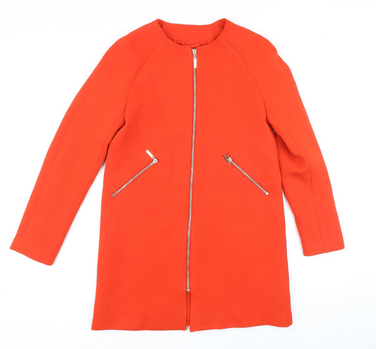 Womens UK Size 6 H&M Red Jacket