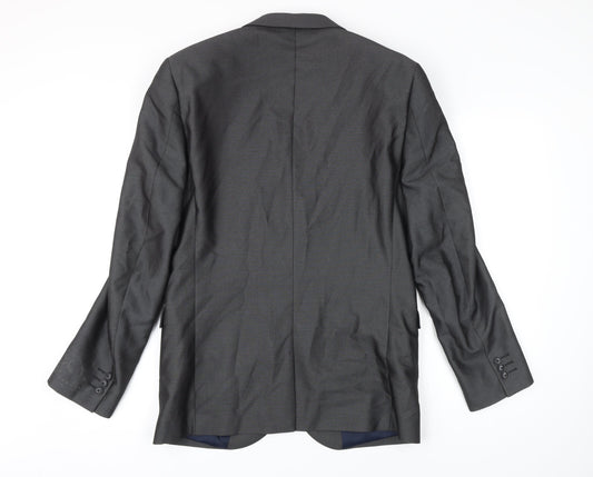 Mens UK Size 40 NEXT Regular Grey Suit Jacket