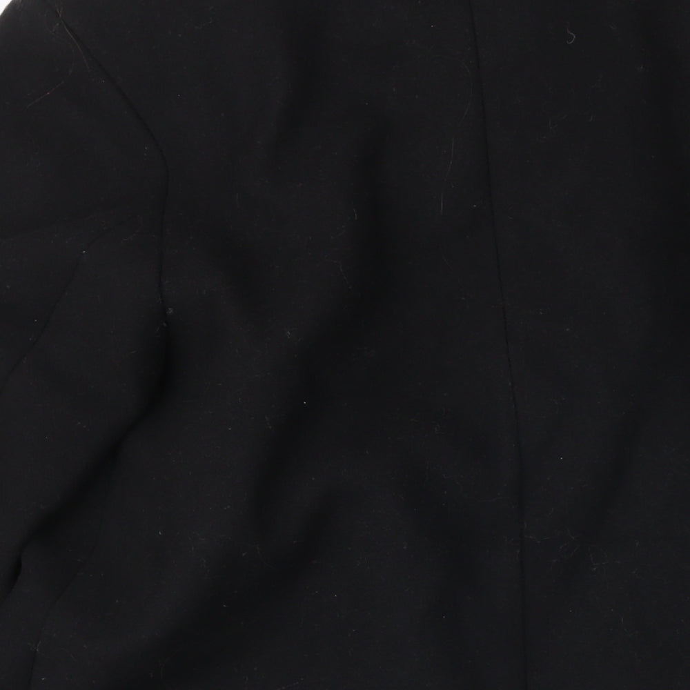Womens UK Size S H&M Black Jacket