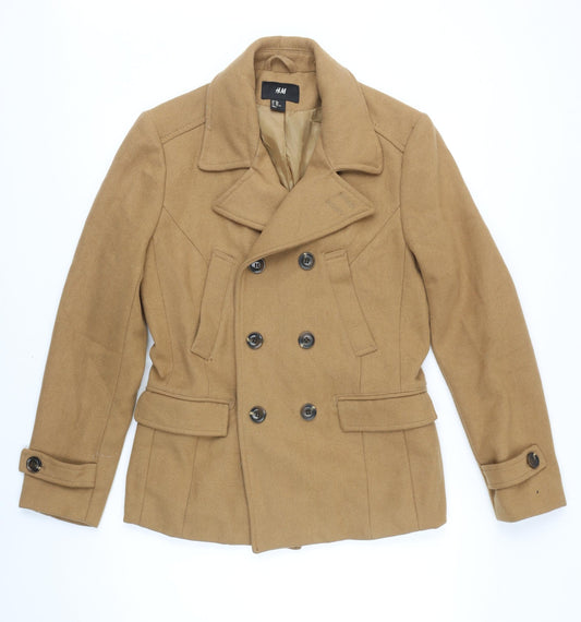 Womens UK Size 18 H&M Beige Jacket