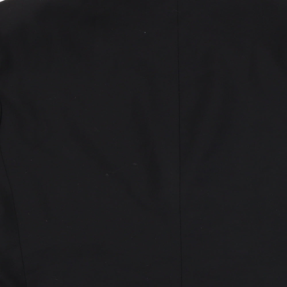 Mens UK Size 40 M&S Regular Black Suit Jacket