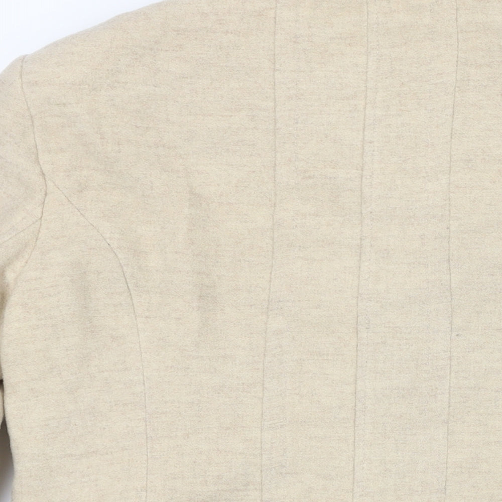 Womens UK Size 12 Klass Beige Jacket
