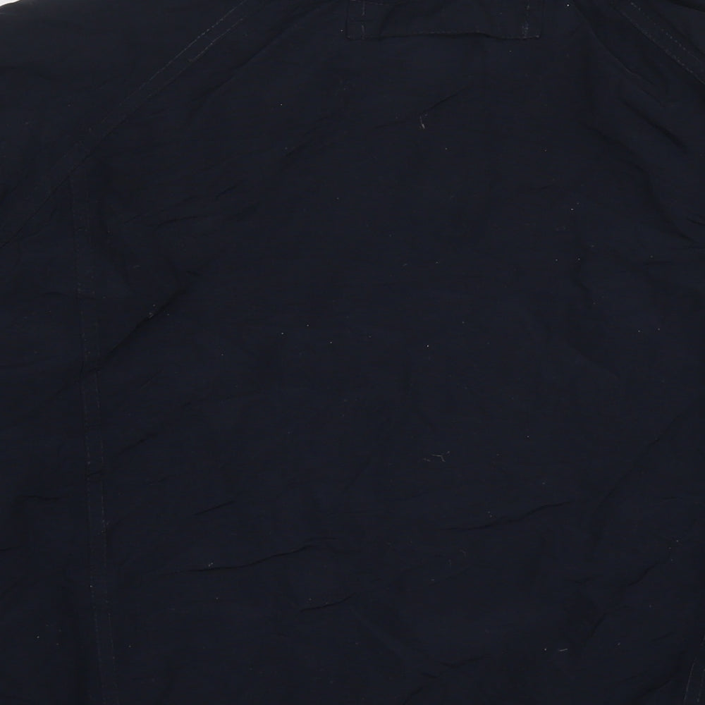 Mens UK Size M Maine Blue Bomber Jacket