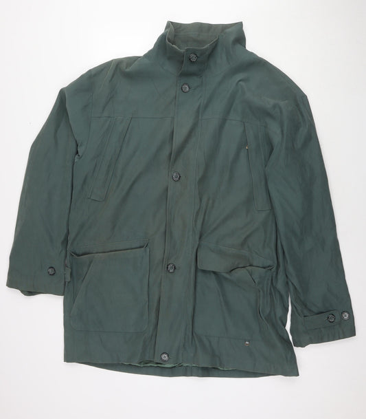 Mens UK Size L Aldon Blue Jacket