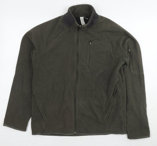 Womens UK Size L DECATHLON Green Jacket