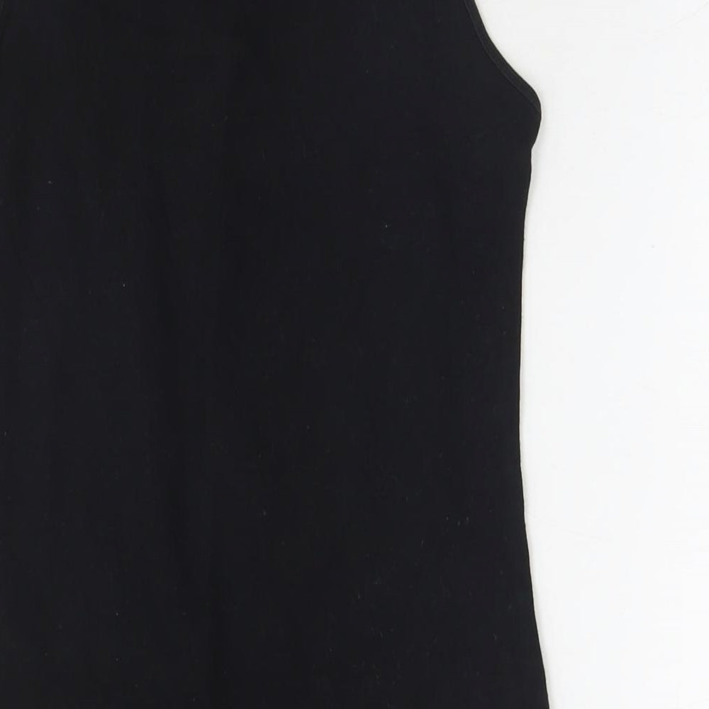 Womens UK Size S H&M Black Camisole Tank