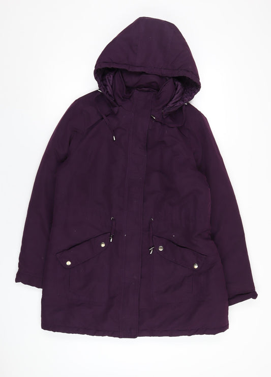 Womens UK Size 12 BHS Purple Jacket