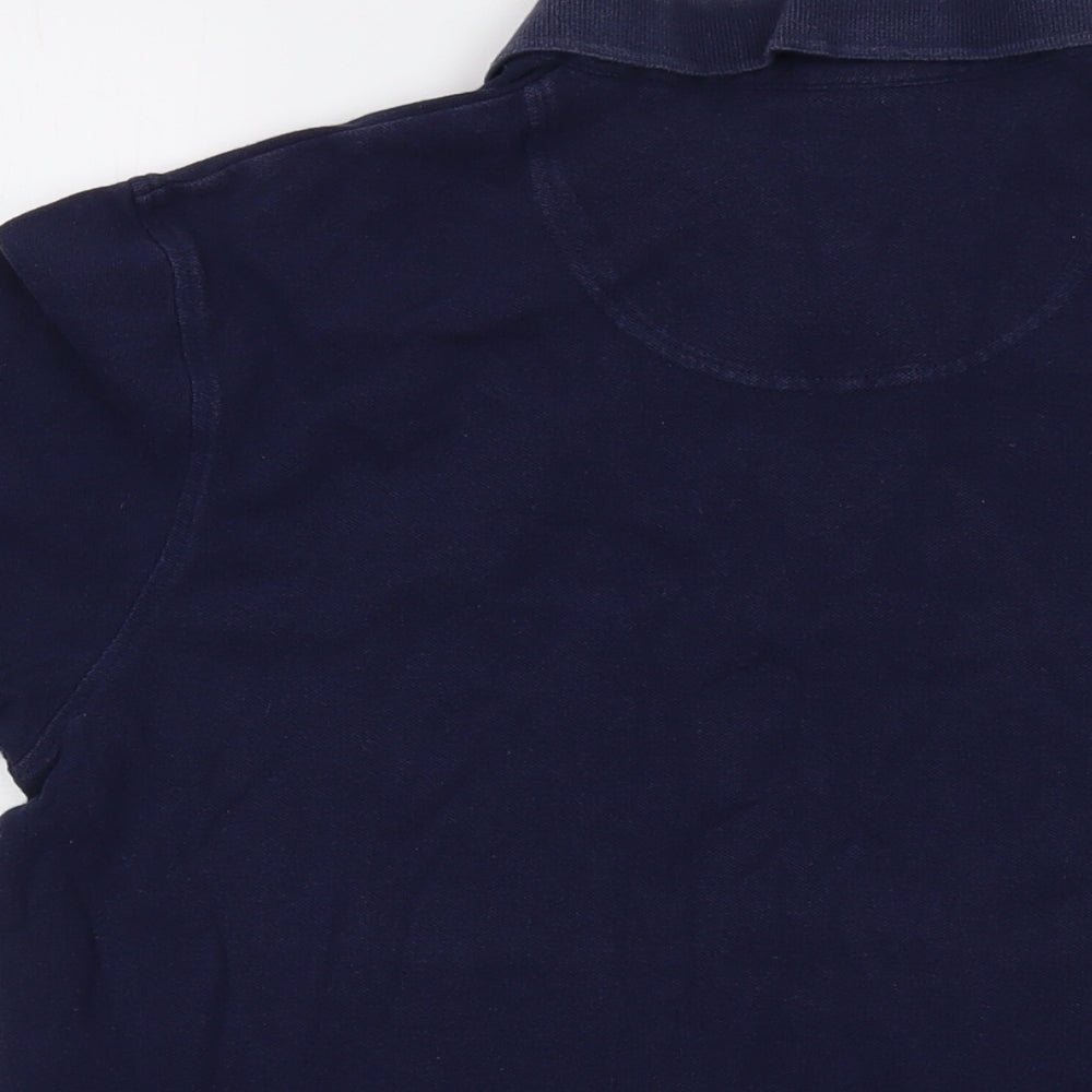 Mens UK Size M Red Herring Cotton Polo Shirt