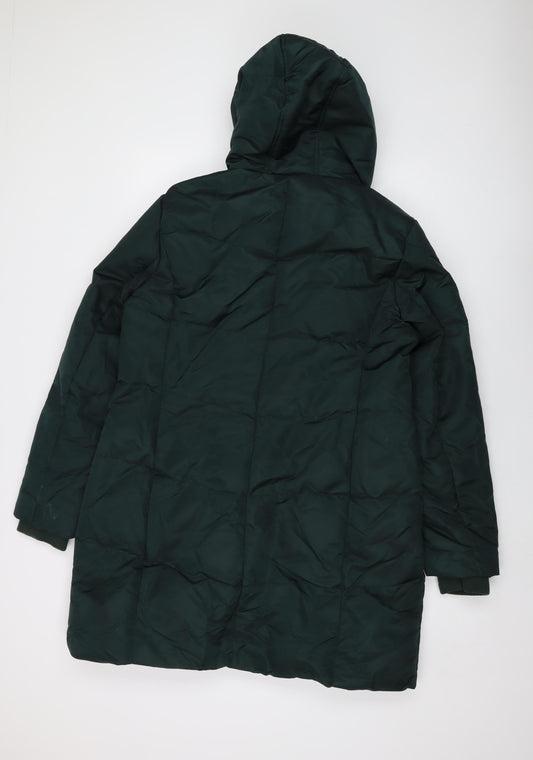 Kaleidoscope Womens Green Jacket Size 14 Zip