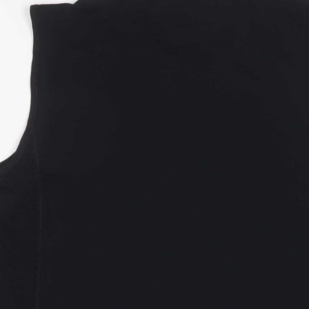 Womens UK Size XL Marks and Spencer Black Basic Tank