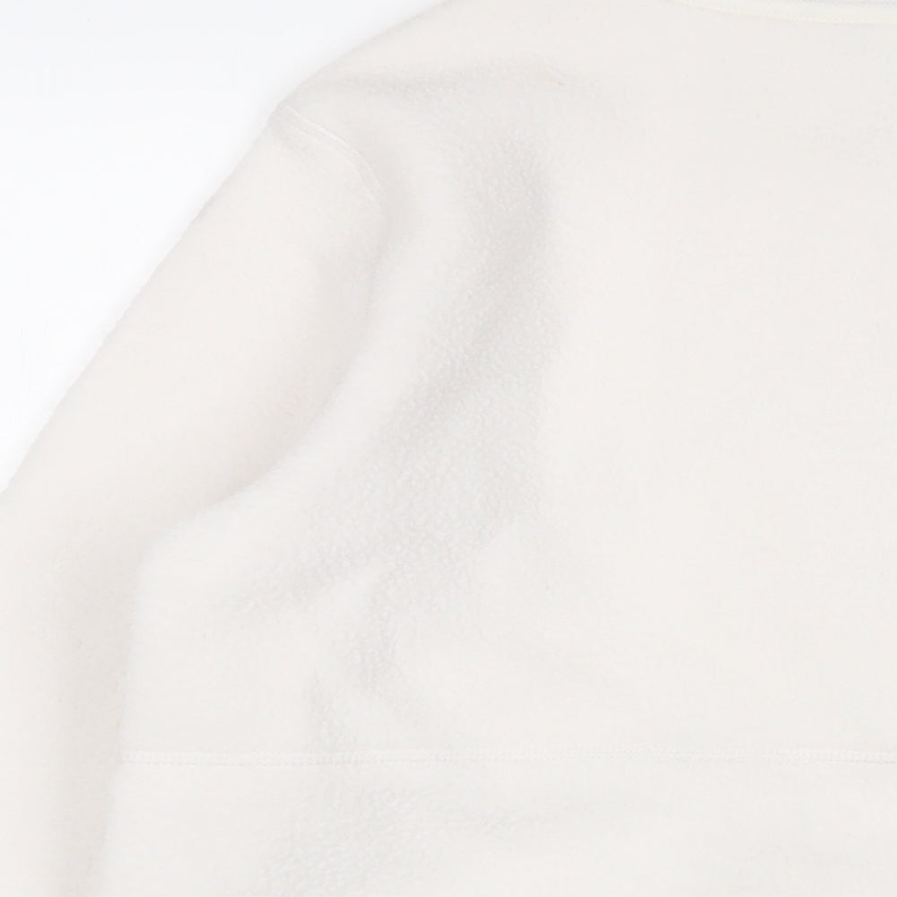 Womens UK Size M Marks and Spencer White Jacket