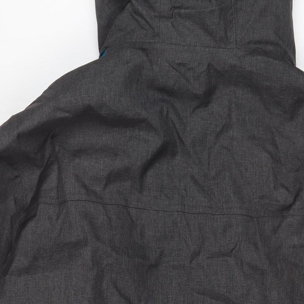 Mens UK Size XL Crane Grey Quilted Coat