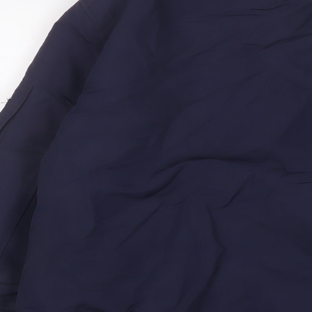 Mens UK Size S Levi's Blue Bomber Jacket