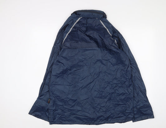 Mens UK Size S PRO CLIMATE Blue Jacket
