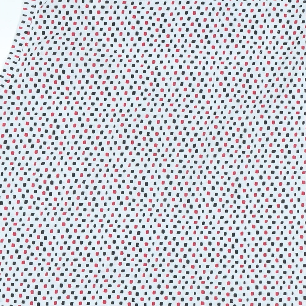 Womens UK Size 20 Marks and Spencer White Basic Tank