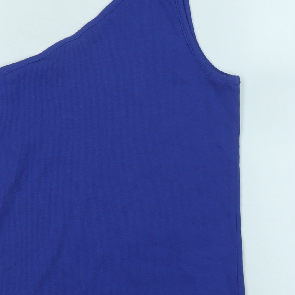 Womens UK Size 14 Marks and Spencer Purple Basic Tank