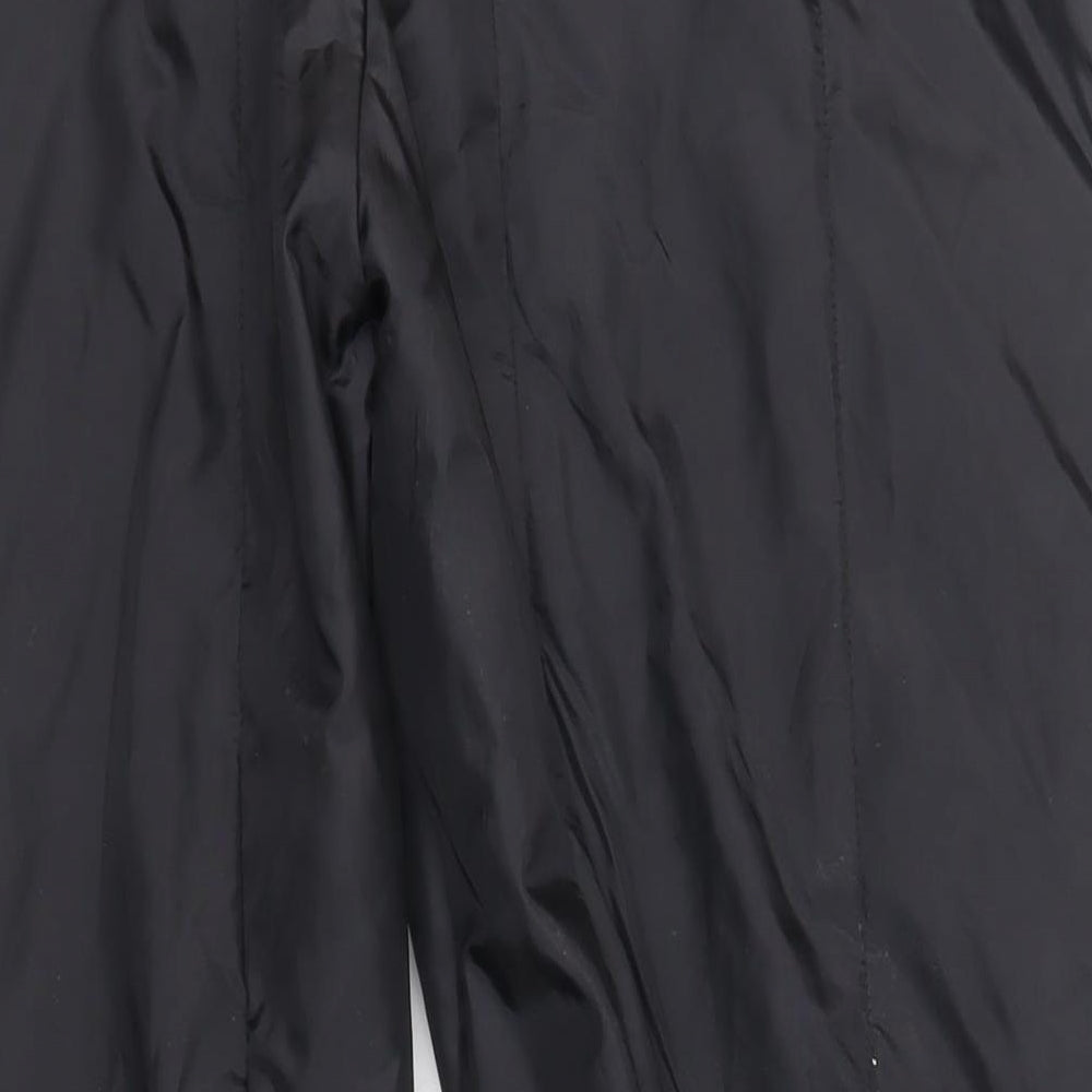 Hein Gericke Mens Black Polyester Trousers Size 2XL L31 in Regular Zip - Motorcycle Trousers Lining