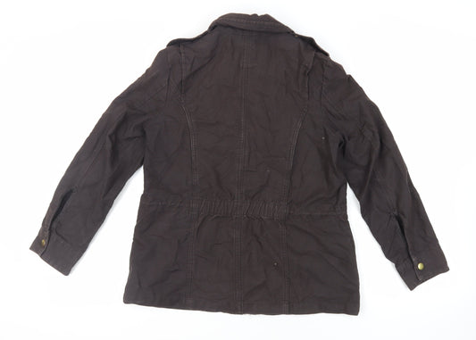 Womens UK Size 8 H&M Brown Jacket