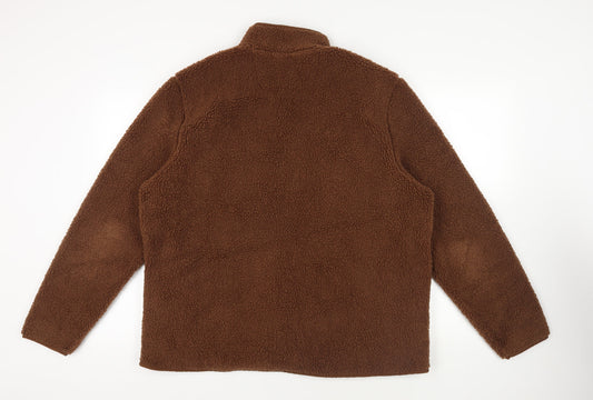 Mens UK Size XL Marks and Spencer Brown Jacket