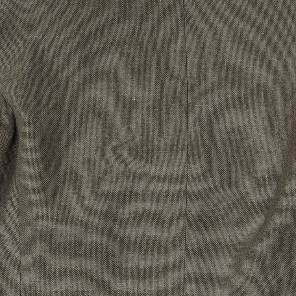 Mens UK Size 40 Marks and Spencer Regular Brown Suit Jacket