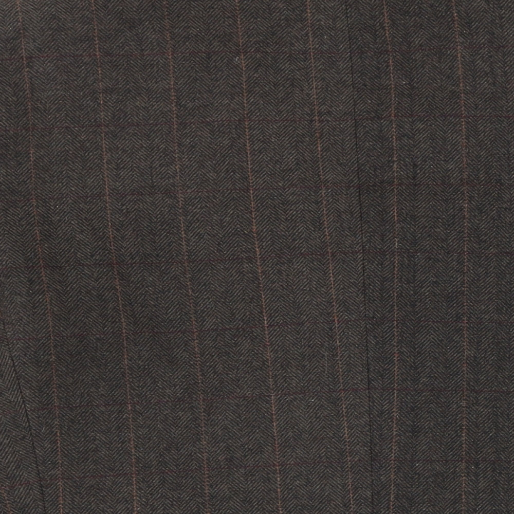 Mens UK Size 42 Greenwoods Regular Brown Suit Jacket
