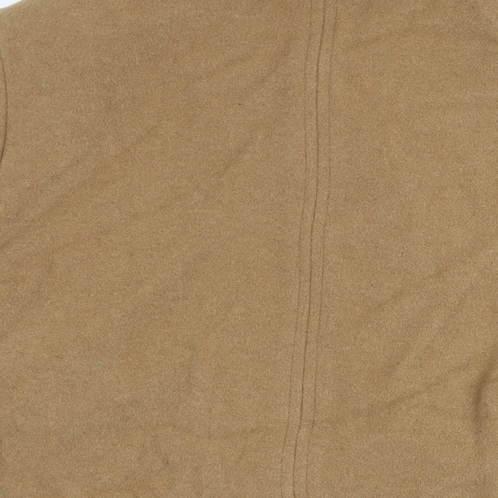 Womens UK Size 16 Gray & Osbourn Brown Overcoat