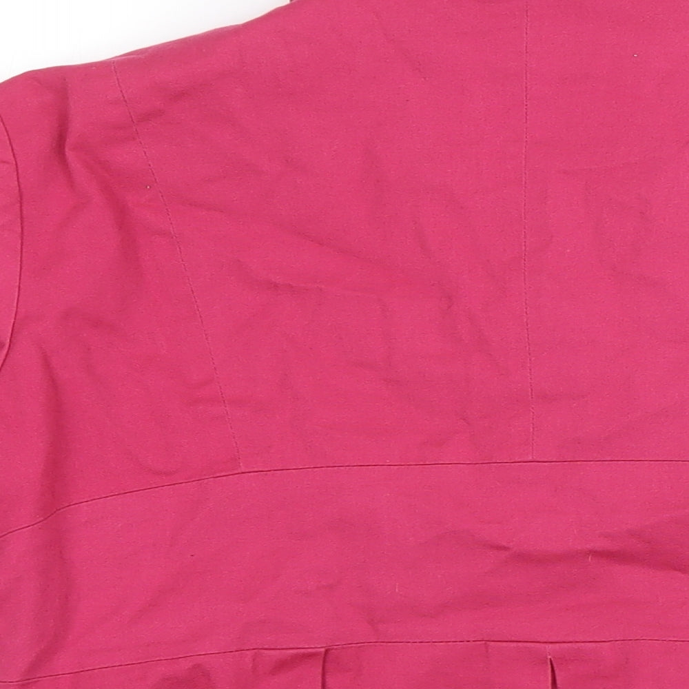 Womens UK Size 16 TCM Pink Jacket