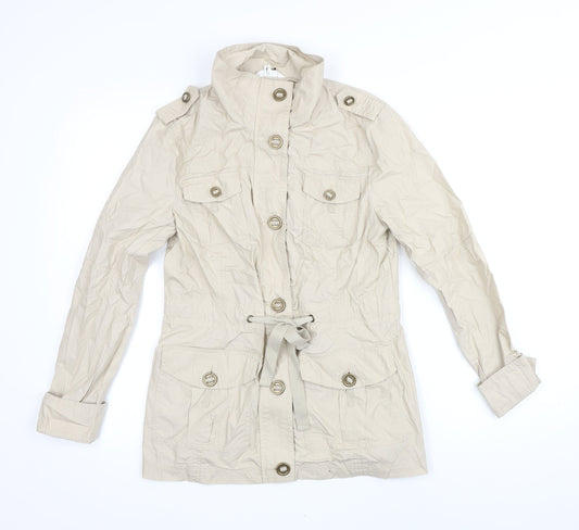 Womens UK Size 8 M&S Beige Jacket