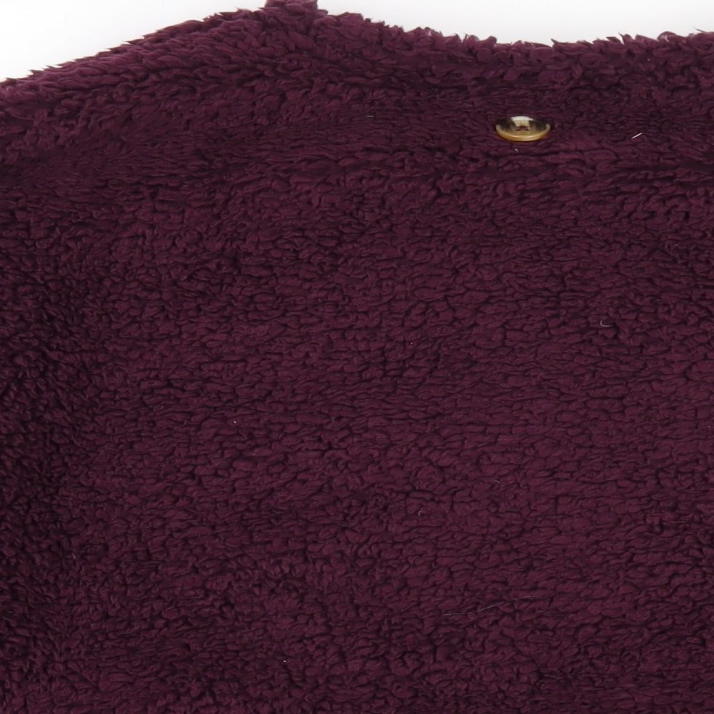 Womens UK Size M Marks and Spencer Purple Pullover Sweatshirt