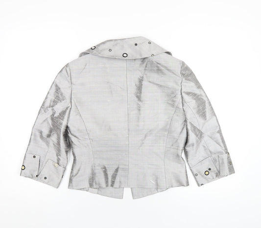 Womens UK Size 10 Condici Grey Jacket