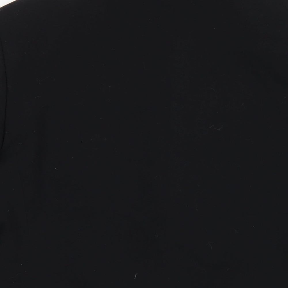 Mens UK Size 36 OneSix5ive Regular Black Suit Jacket