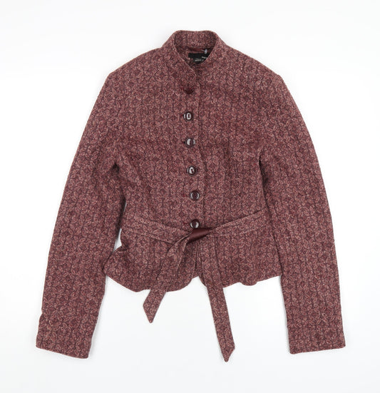 Womens UK Size 10 H&M Purple Jacket