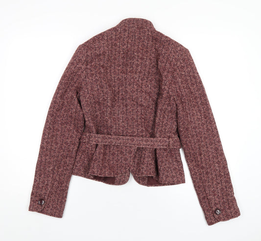 Womens UK Size 10 H&M Purple Jacket