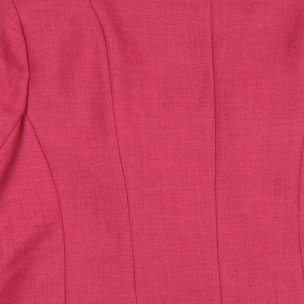 Womens UK Size 14 EWM Pink Jacket