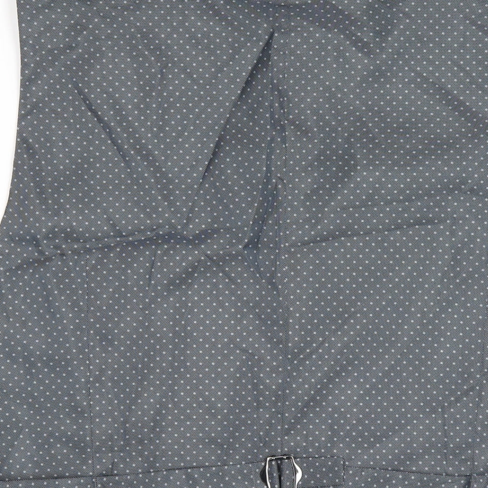 Mens UK Size XL Burton Regular Grey Suit Jacket