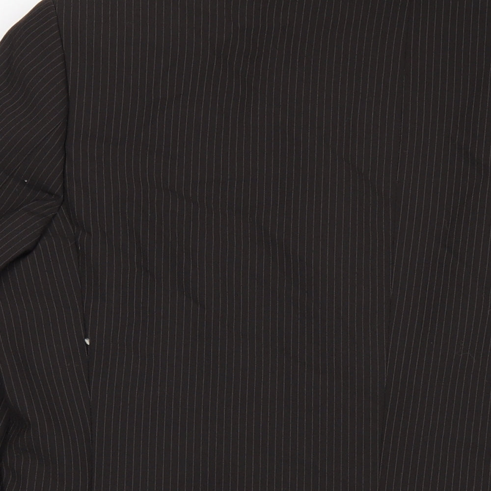 Mens UK Size 42 Karl Jackson Regular Brown Suit Jacket