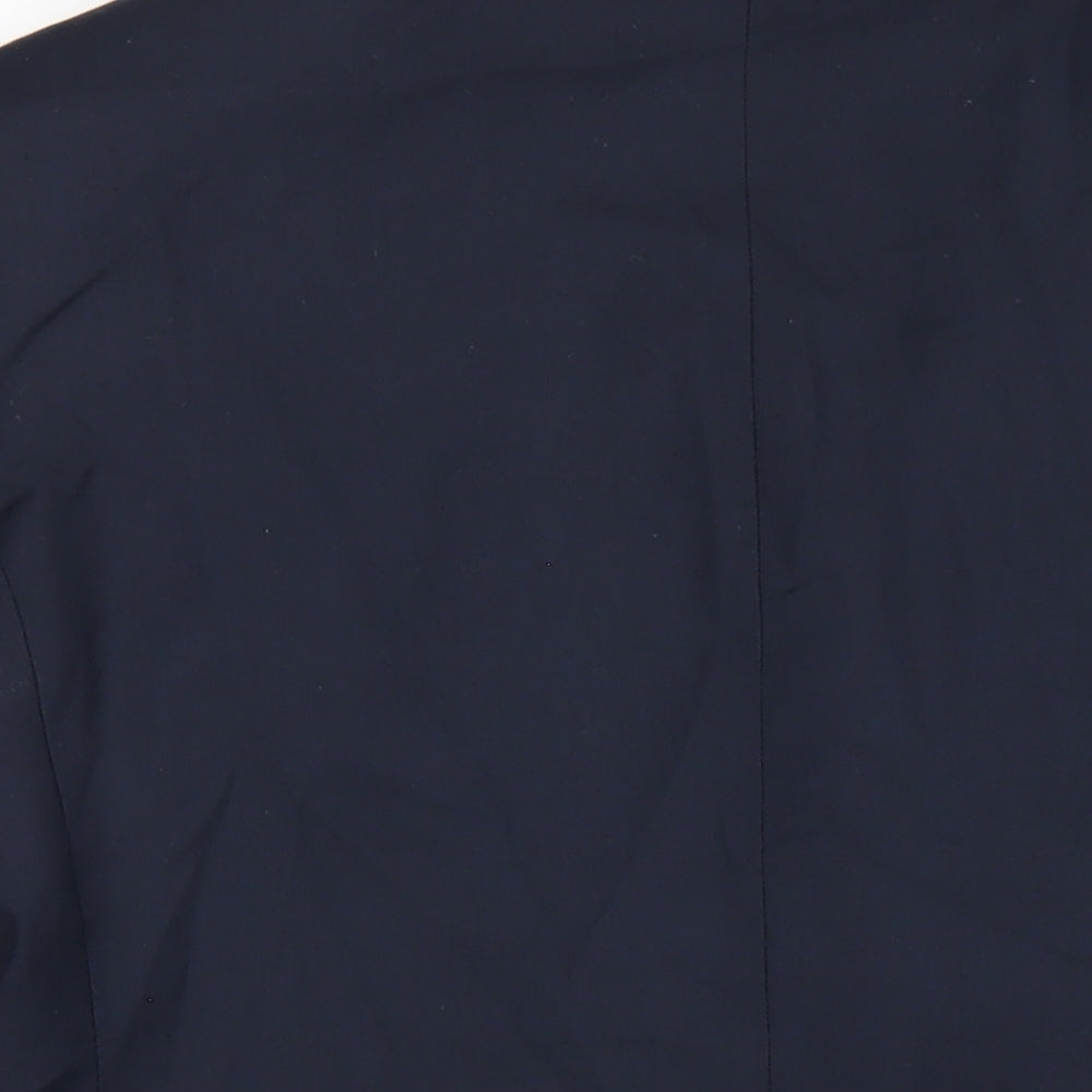 Mens UK Size 40 Marks and Spencer Regular Blue Suit Jacket