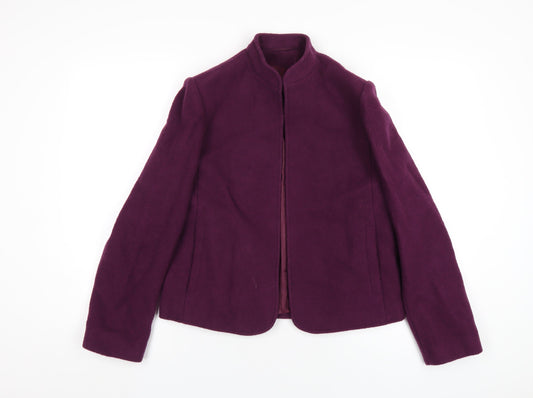 Womens UK Size 12 St Michael Purple Jacket