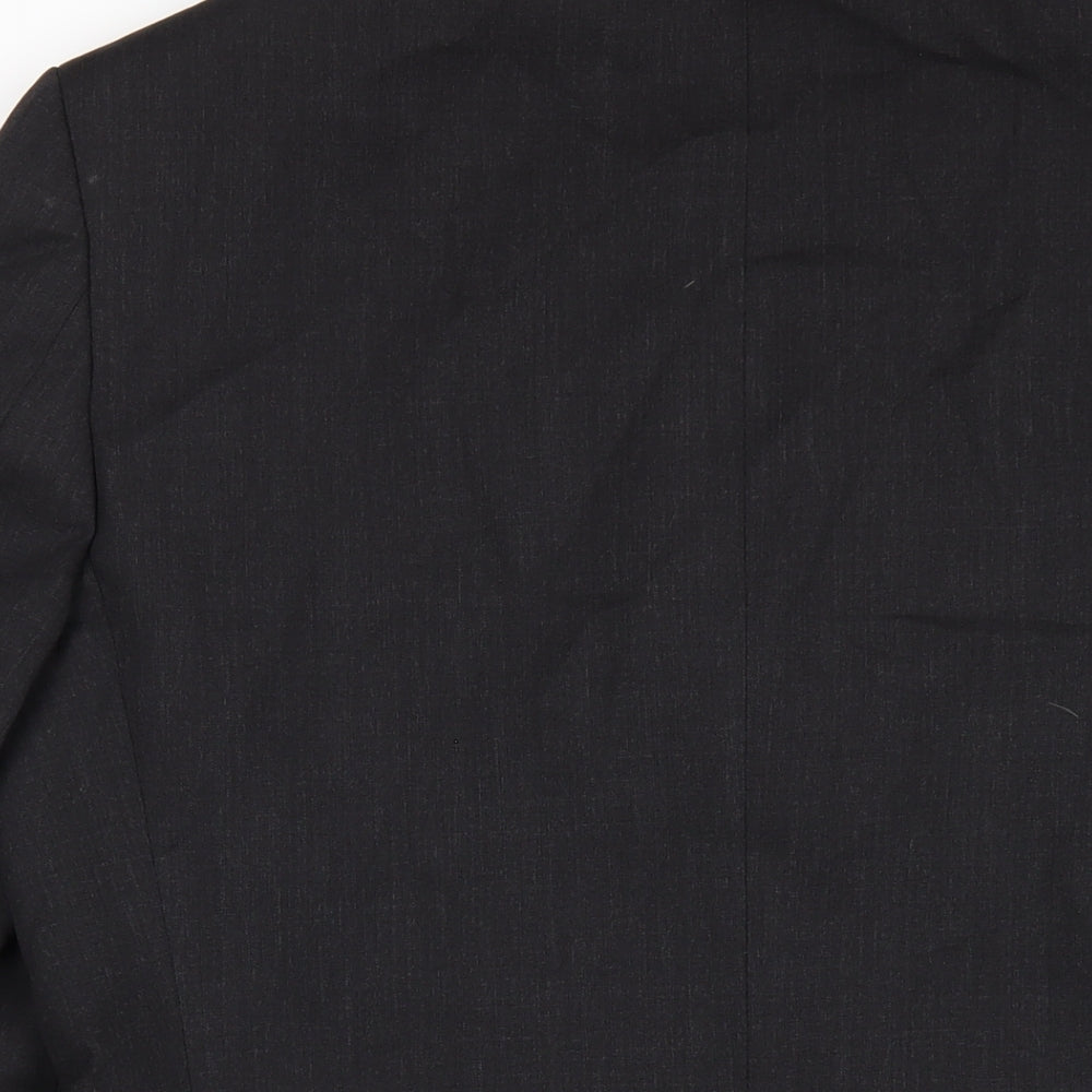 Mens UK Size 40 Marks and Spencer Regular Grey Suit Jacket