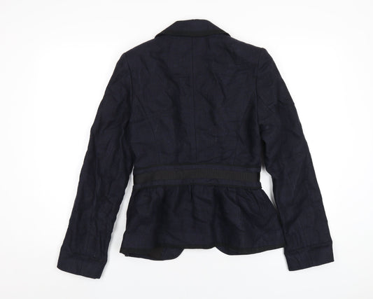 Womens UK Size 8 NEXT Blue Jacket