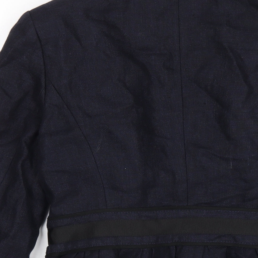 Womens UK Size 8 NEXT Blue Jacket