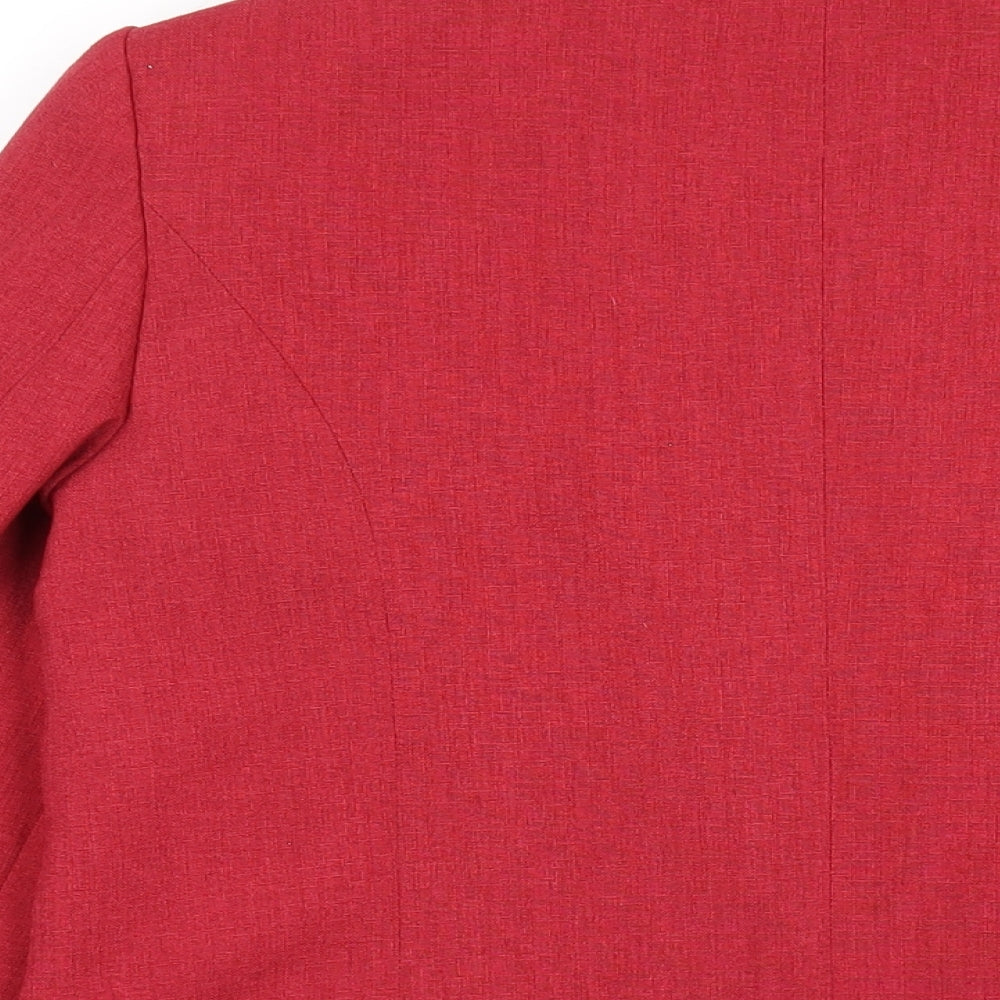 Womens UK Size 14 EWM Red Jacket
